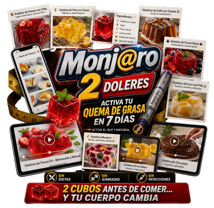 Método de los 2 Cubos Monjaro
